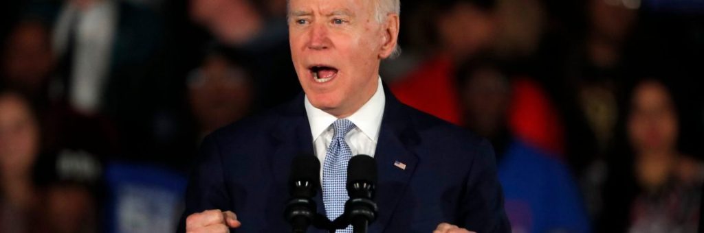 Joe Biden’s Democrat presidential nomination acceptance speech….an advance copy